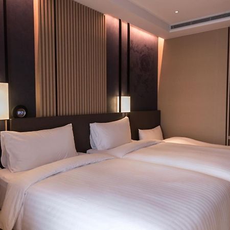 Mu Jiaoxi Hotel Eksteriør bilde Deluxe room