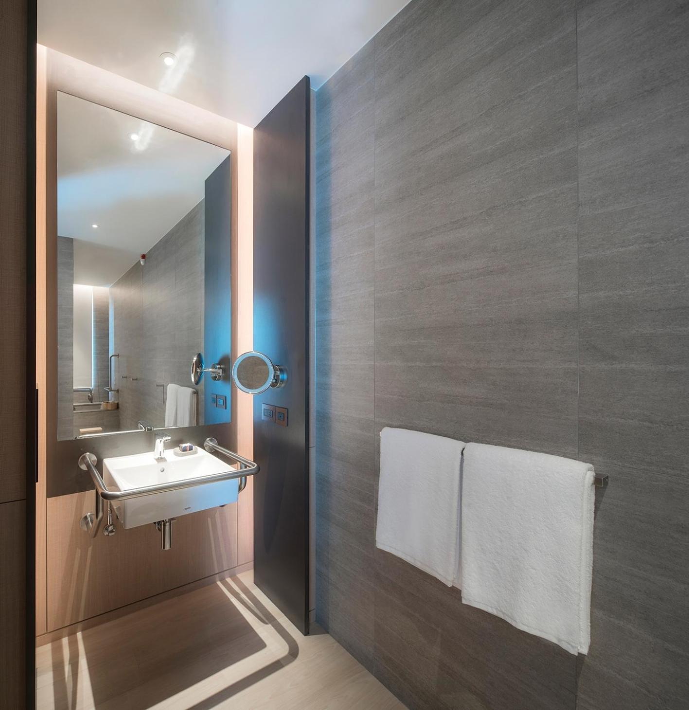Mu Jiaoxi Hotel Eksteriør bilde Bathroom