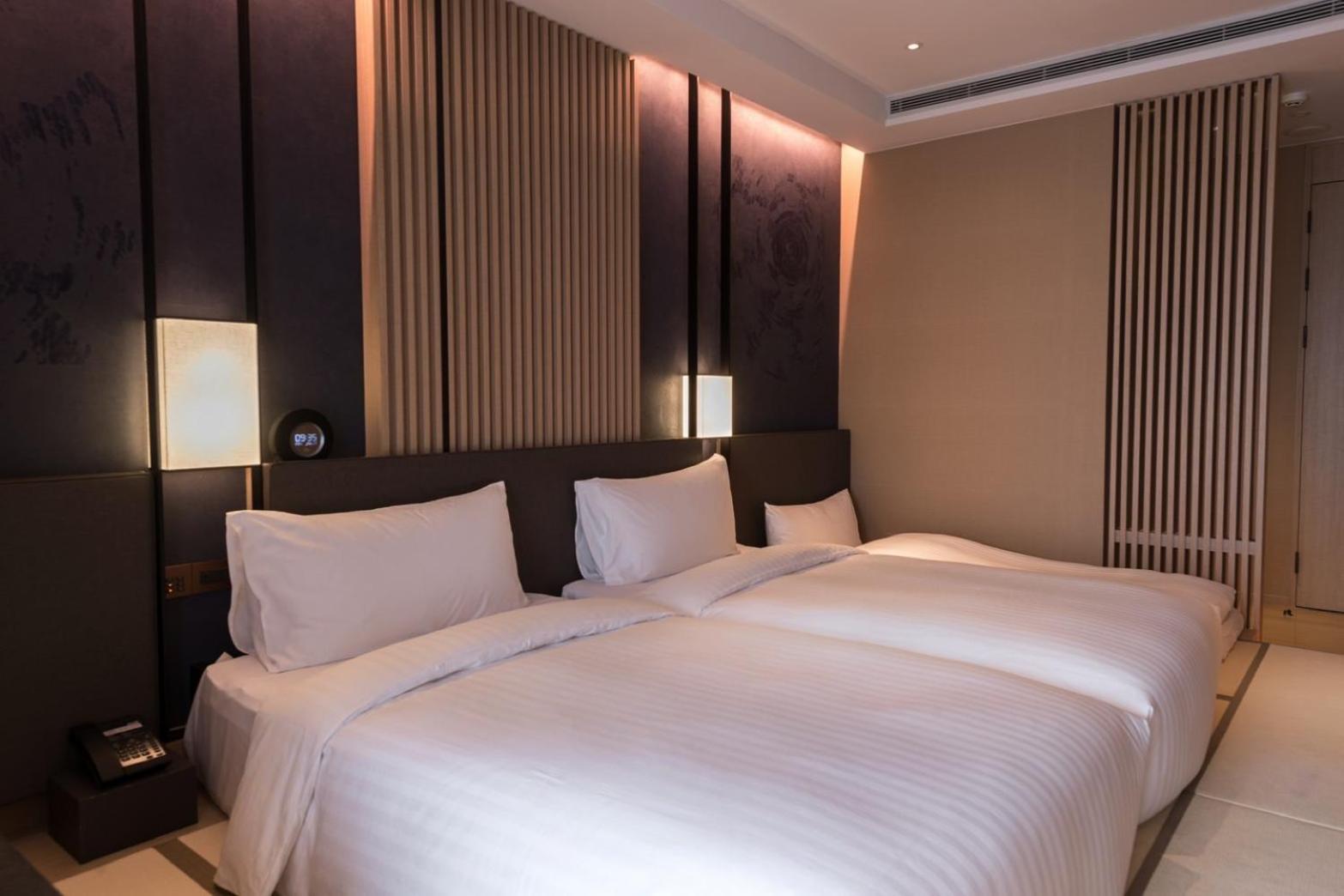 Mu Jiaoxi Hotel Eksteriør bilde Deluxe room