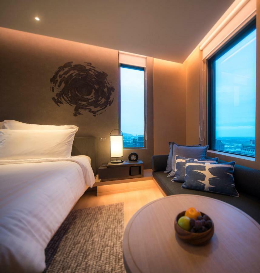 Mu Jiaoxi Hotel Eksteriør bilde Deluxe Room